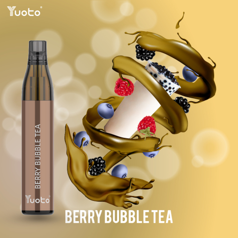 Yuoto Max Berry Bubble Tea 60