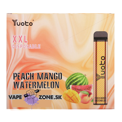 Yuoto XXL Peach Mango Watermelon 2500