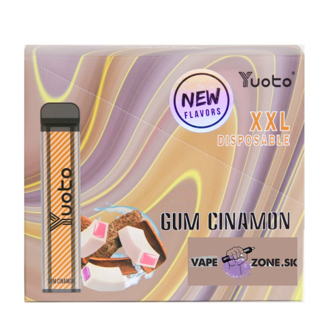 Yuoto XXL Gum Cinamon 2500