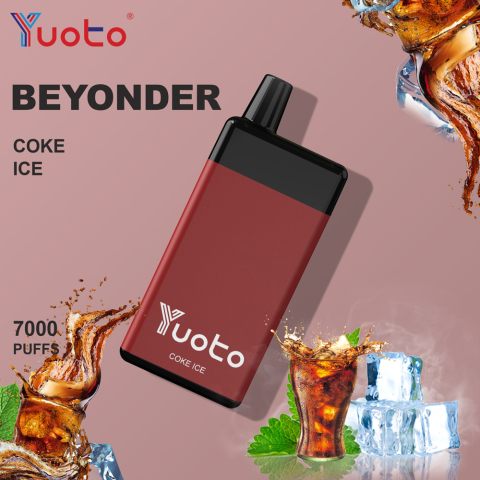 Yuoto Coke Ice 7000