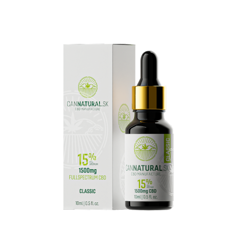 CBD-10ml Classic 15%