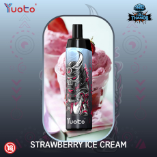 Yuoto Strawberry Ice Cream 5000