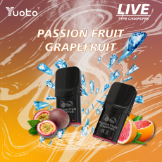 Yuoto Live Pod Passionfruit Grapefruit 600