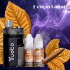 Yuoto Zero/2x10ml/ Tobacco 12000 !